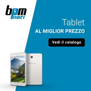 BPM Power: Tablet e smartphone al miglior prezzo