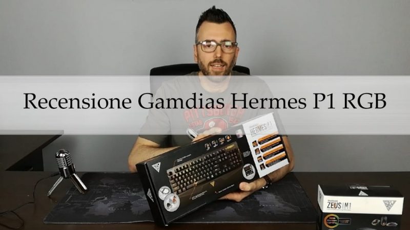 recensione gamdias hermes p1 rgb