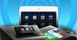 come collegare ipad a stampante