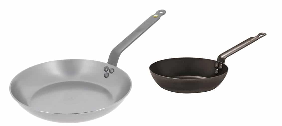 quali padelle in ferro comprare?