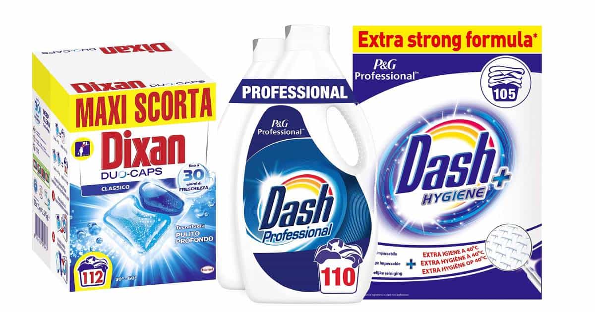 quale detersivo per lavatrice comprare