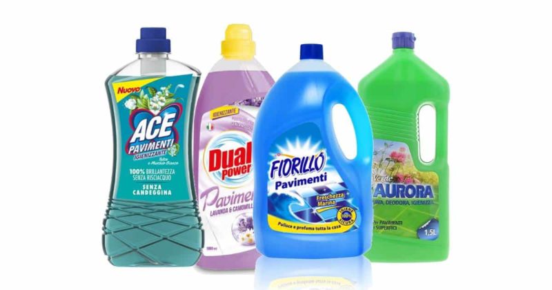 quale detersivo per pavimenti comprare