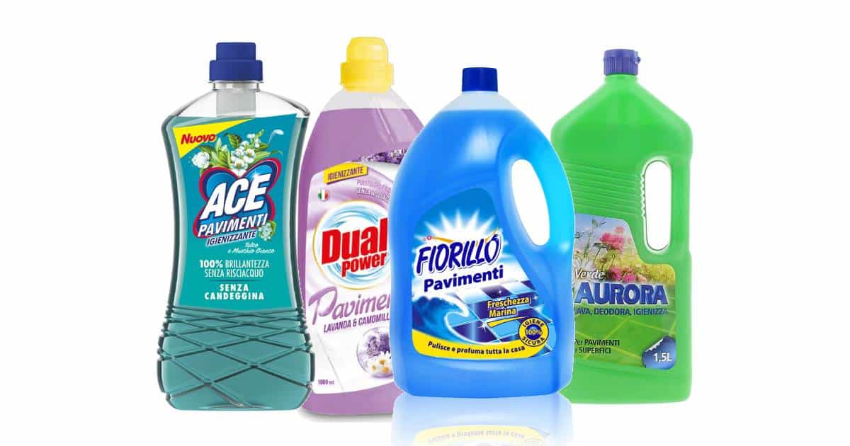 quale detersivo per pavimenti comprare