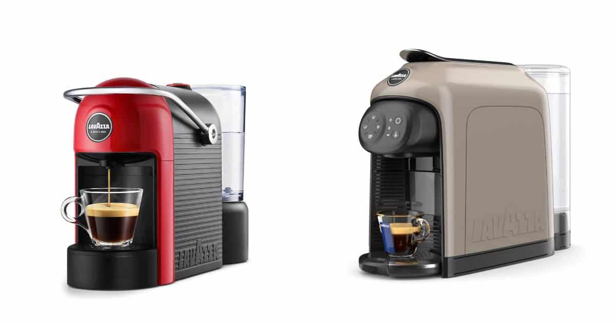macchine caffe lavazza